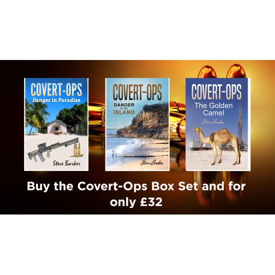 Covert Ops 3-box setBox Set