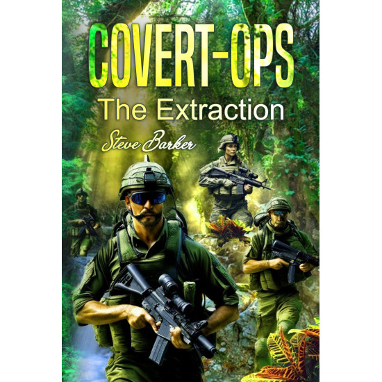Covert-Ops The Extraction (coming soon)Paperback