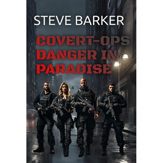 Covert-Ops Danger in ParadiseHardback