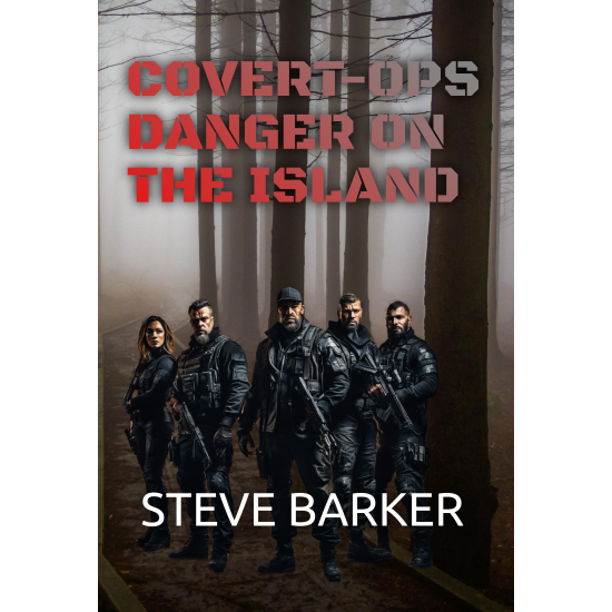 Covert-Ops Danger on the IslandHardback