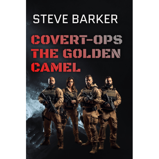 Covert-Ops The Golden CamelPaperback
